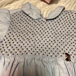 Smocked dress